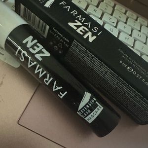 NIB Zen extension Lash mascara, black,  by Farmasi. Green company.